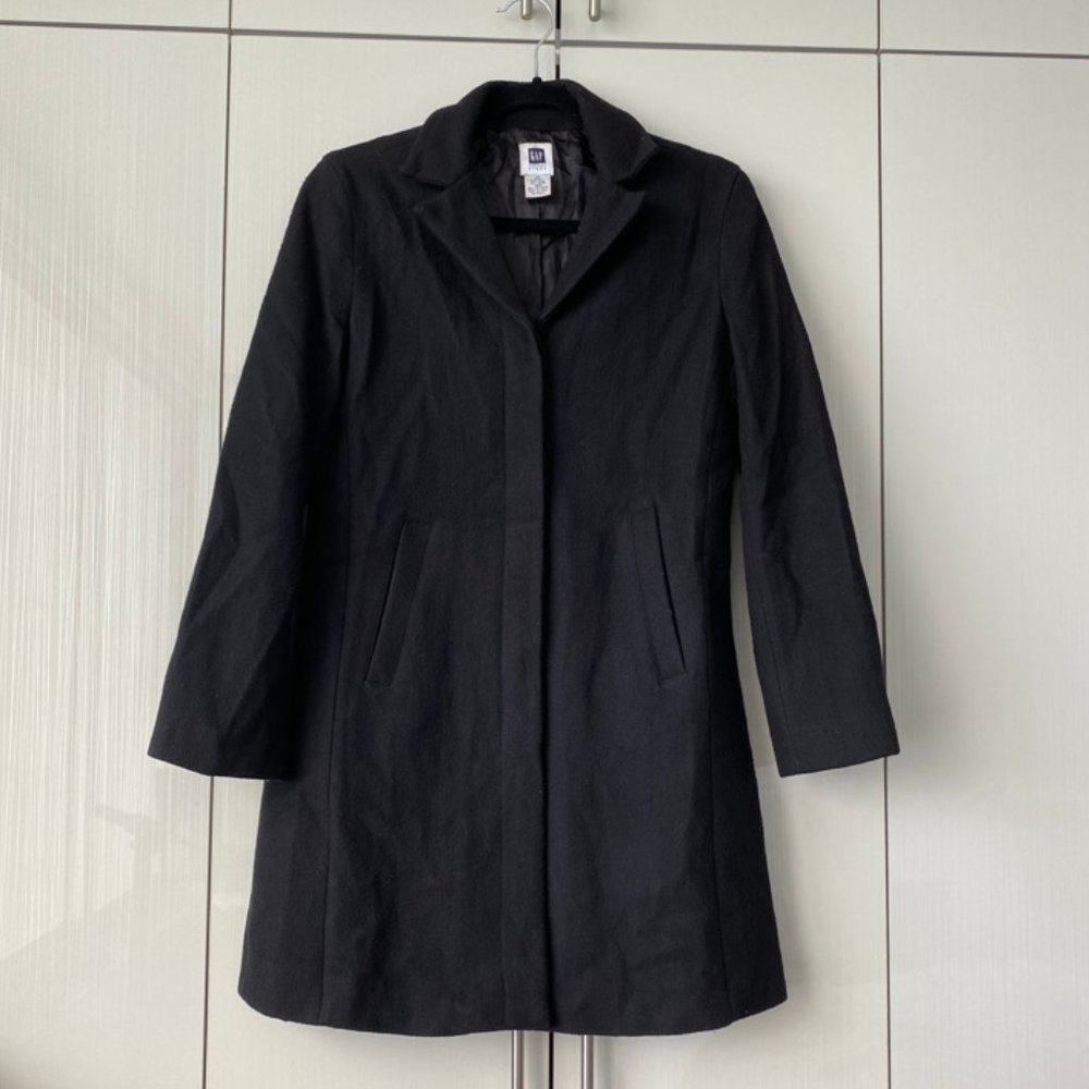 GAP Wool Blend Coat